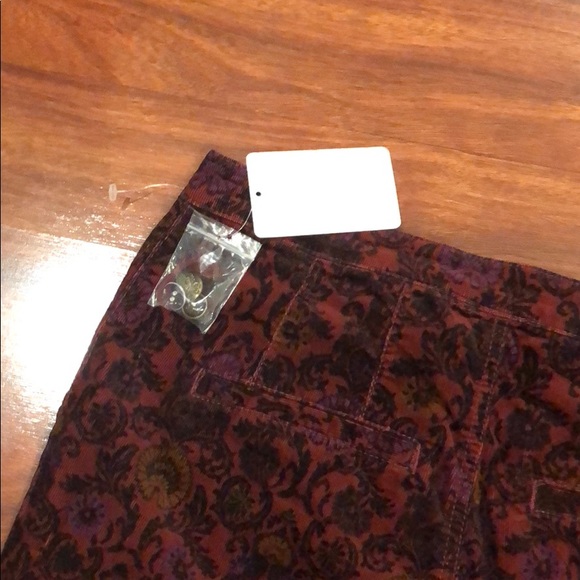 Free people corduroy high waisted pants - Picture 8 of 9